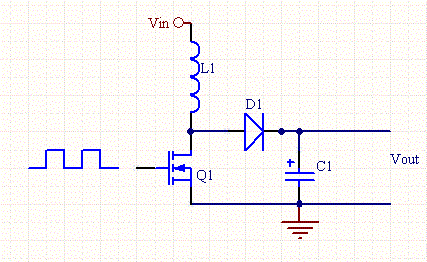 Boost Converter Schematic