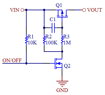 Inrush Current Limiting Load Switch Calculator