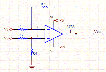 Descortés galope Dependencia Op-Amp Voltage and Gain Calculator