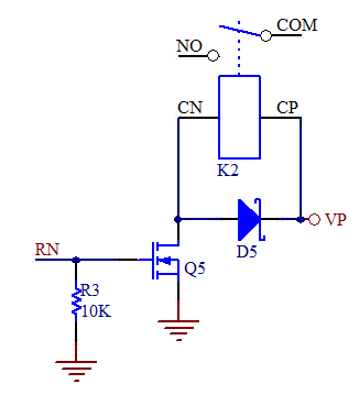 Relay Driver Circuit