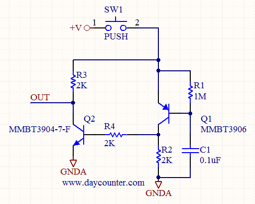 Power On Pulse Circuit