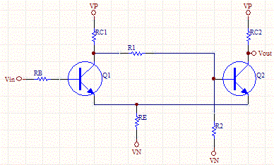 Schmitt-Trigger Schematic