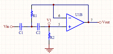 Sallen-Key Filter Stage