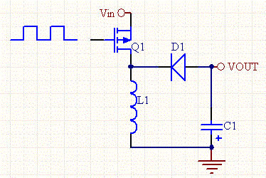 Inverting Converter Schematic